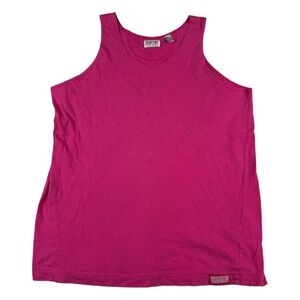 Vintage 90s Esprit Sport Pink Tank Top